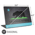 California Neon Republic Universal Laptop 11in (8.8 x 6.2in) Skin